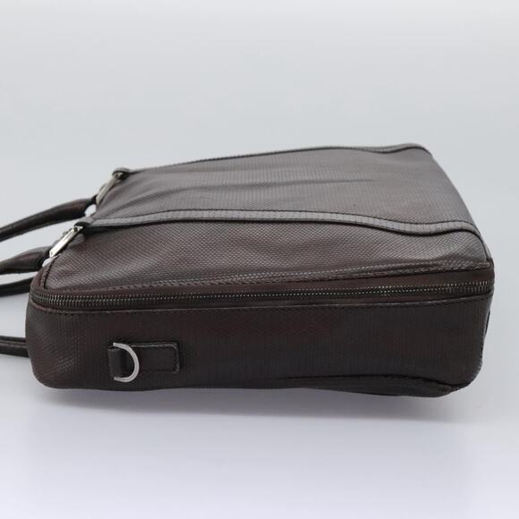 FENDI Hand Bag Leather Brown - Picture 4 of 14